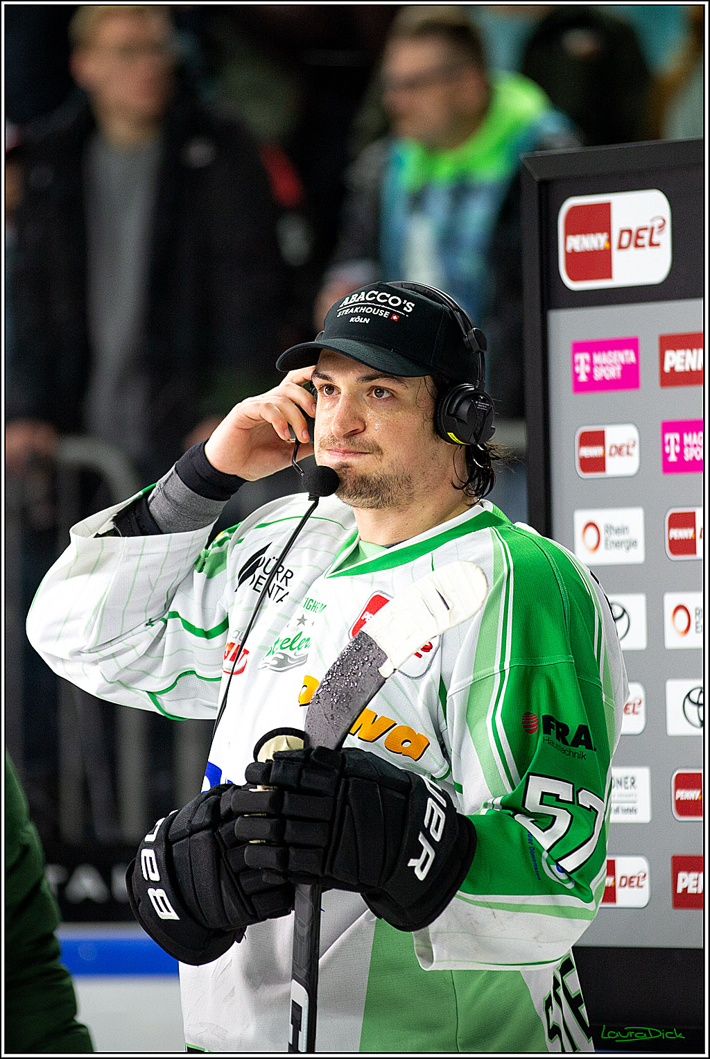 PENNY DEL; Koelner Haie- Bietigheim Steelers; Koeln, 22.01.2023